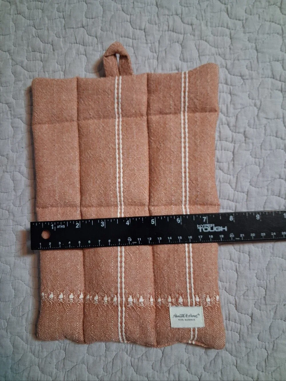Hearth and Hand Pot Holder Farmhouse Kitchen Decor